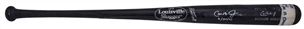 2001 Cal Ripken Jr. Game Used, Signed & Inscribed Louisville Slugger P72 Model Bat Used on 9/20/01 (Ripken LOA & PSA/DNA GU 9.5)